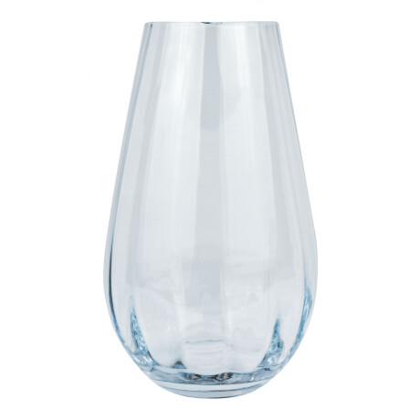 FLORERO VIDRIO LABRADO LINEAS ANCHAS F/PERA 25.5CM ALTO 9CM DIAM 24628 FLORERO VIDRIO LABRADO LINEAS ANCHAS F/PERA 25.5CM ALTO 9CM DIAM 24628