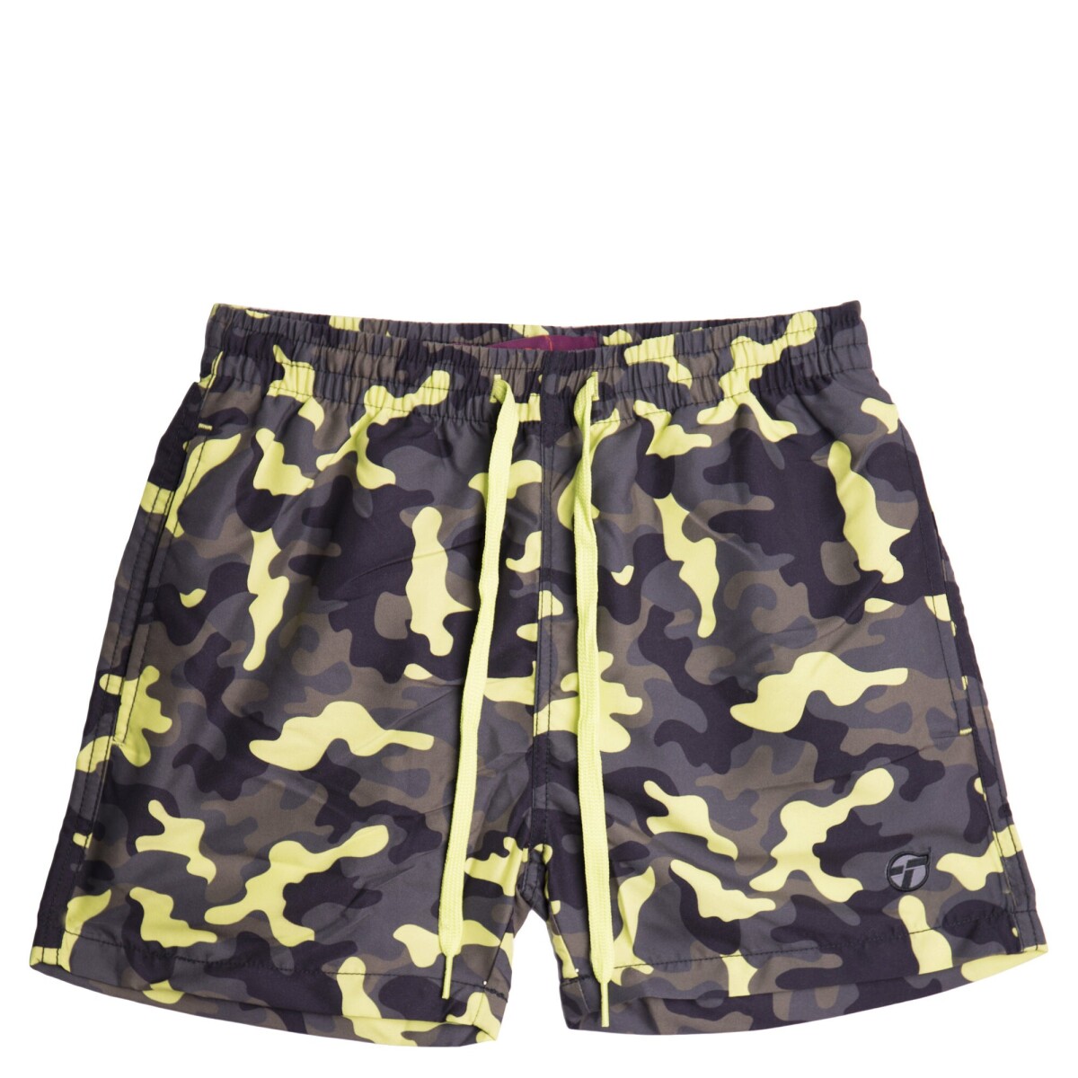 Short Infantil Topper Slim Boys - Verde 