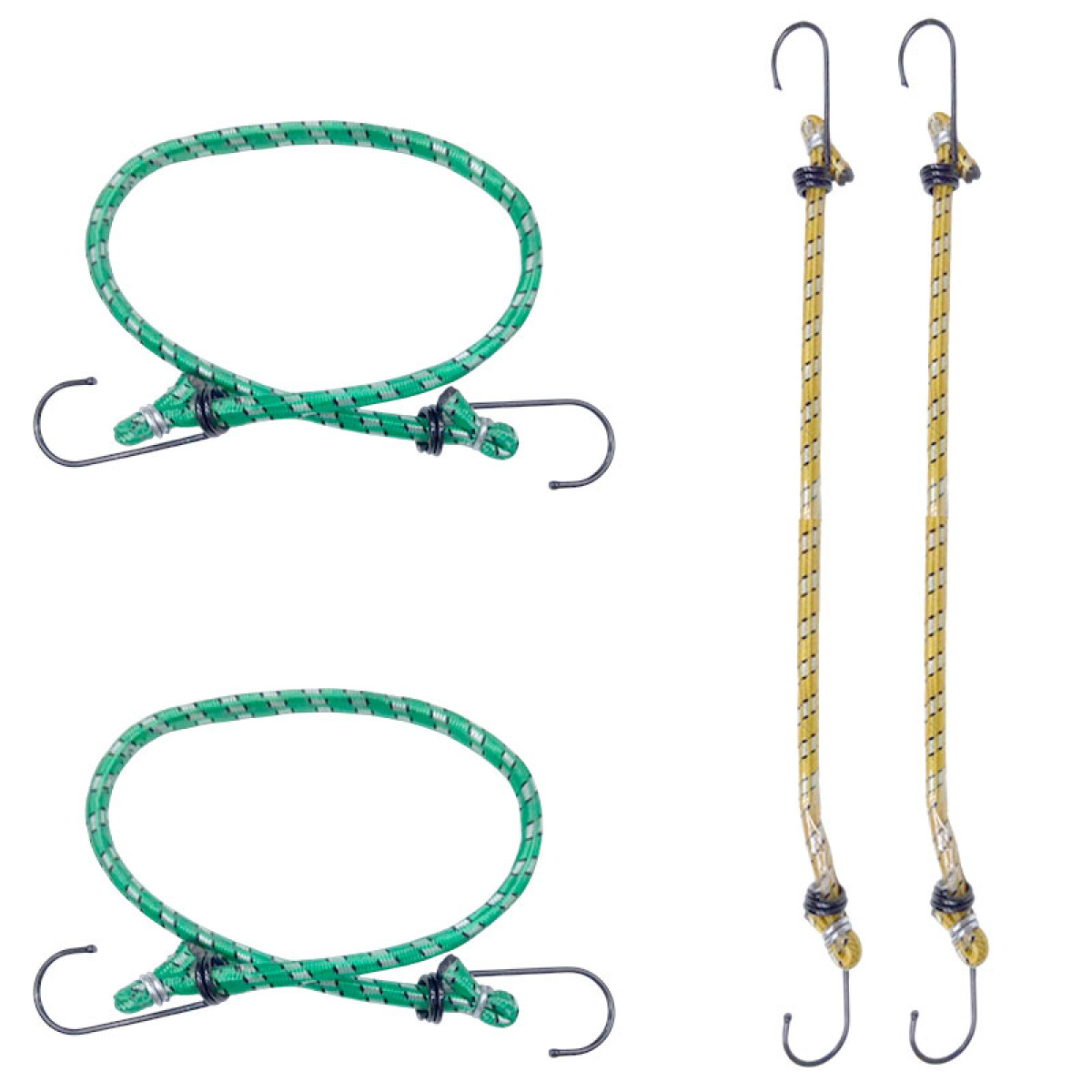 Banda Elástica Pulpo 4pcs 30cm/46cm 