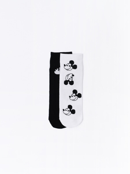 MEDIAS MICKEY ANGRY PACK X2 VARIANTE 1