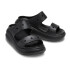 Plataformas Crocs Crush Sandal - Unisex Black