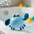 Cangrejo nadador P&F para jugar en el baño celeste