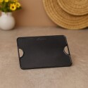 PLANCHA VICTORIA HIERRO FUNDIDO C/ASAS 50X35CM NEGRO