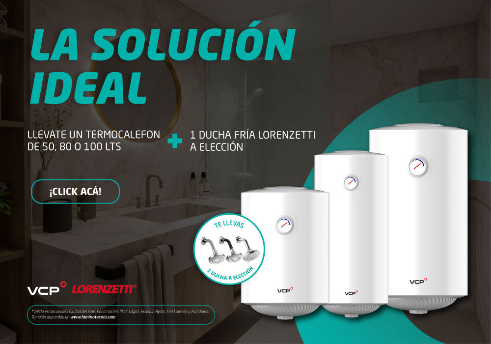 TERMOCALEFON + DUCHA