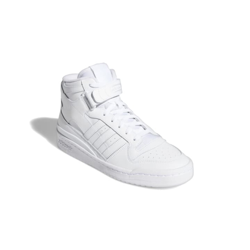 Championes Adidas Forum Mid de Hombre - FY4975 Blanco