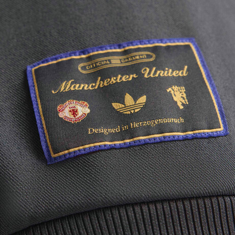 Campera adidas Ocons de Manchester United FC - Grey Grey