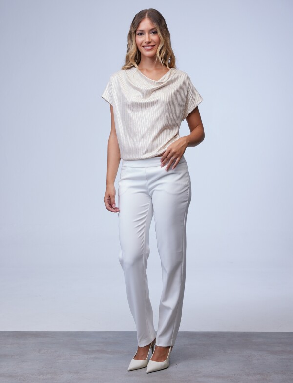 Pantalon Slim CRUDO