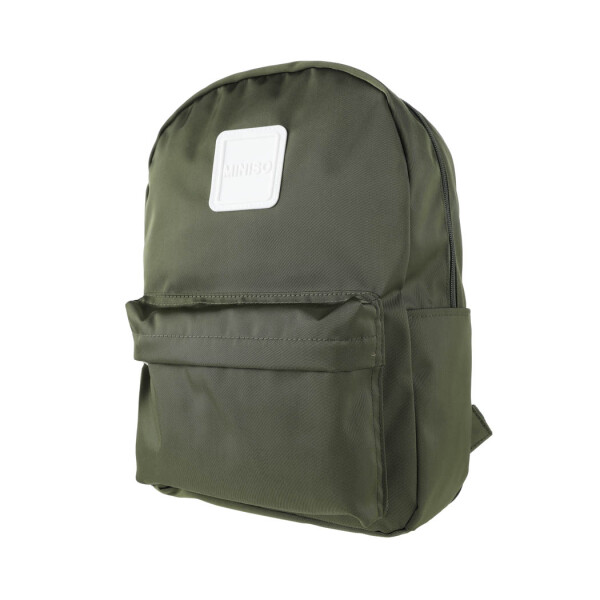 Mochila camping verde