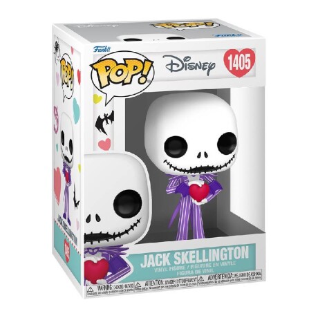 Jack Skellington (San Valentin) - Disney - 1405 Jack Skellington (San Valentin) - Disney - 1405