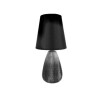 Lampara Imit. Piedra Negra 32 cms Lampara Imit. Piedra Negra 32 cms