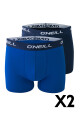Boxers O'Neill Pack 3 Unidades 2x Navy - 1x Cobalt Boxers O'Neill Pack 3 Unidades 2x Navy - 1x Cobalt