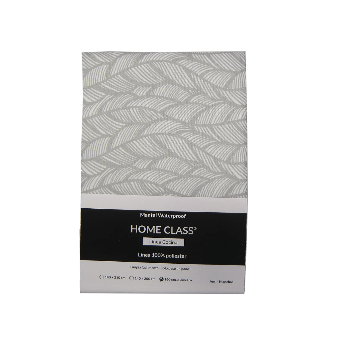 Mantel Redondo Waterproof Home Class 160 cm - 1998 