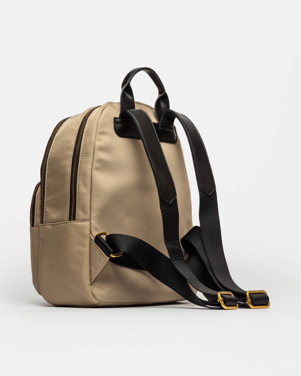 Mochila Bolt en Nylon Taupe