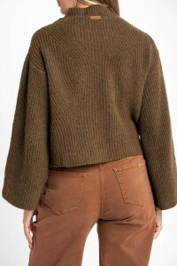 Polera Lana Verde