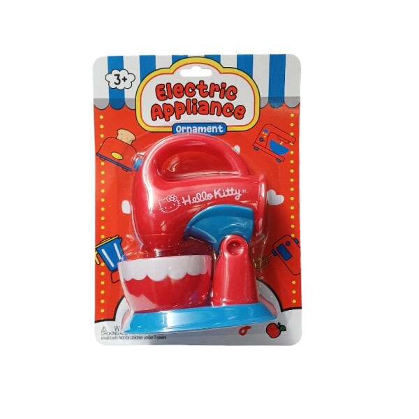Juguete electrodoméstico Sanrio batidora