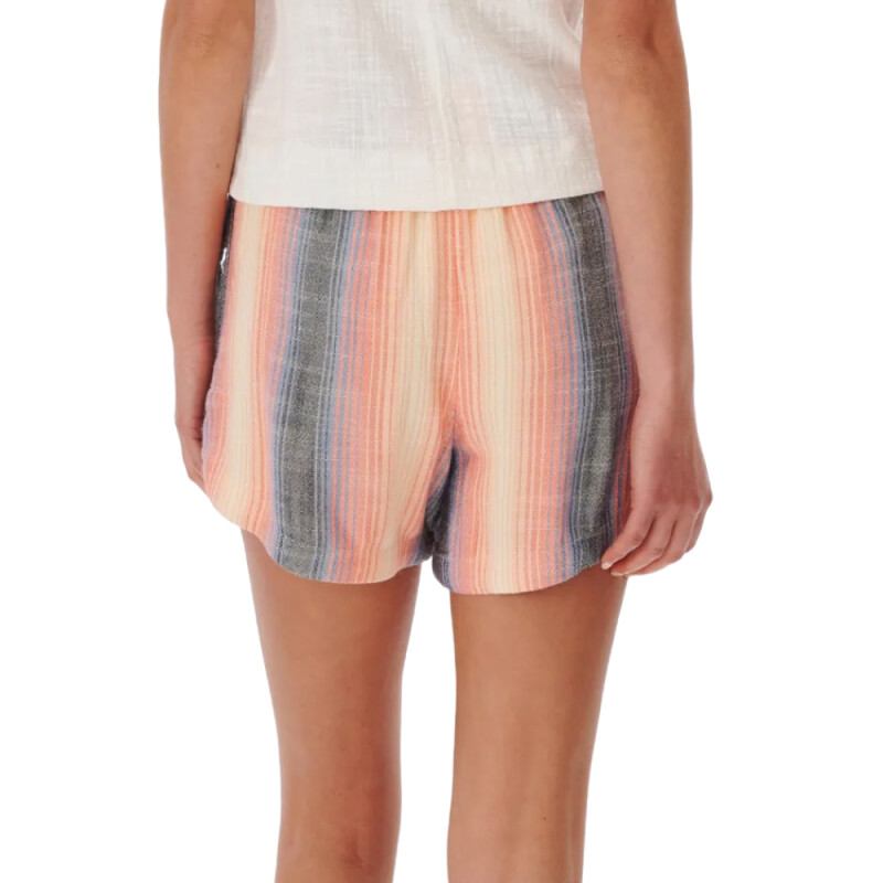 Bermuda Rip Curl Melting Waves Stripe Short - Multicolor Bermuda Rip Curl Melting Waves Stripe Short - Multicolor