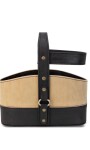 POSA TERMO SIRIO ENGRASADO NEGRO CON BEIGE