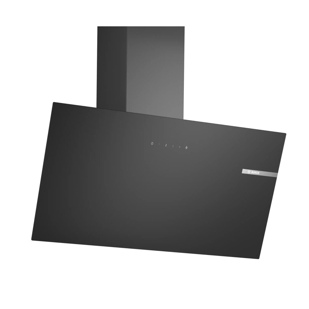 CAMPANA DE PARED BOSCH 80 CM 3-POTENCIAS NEGRO DWK85DK60