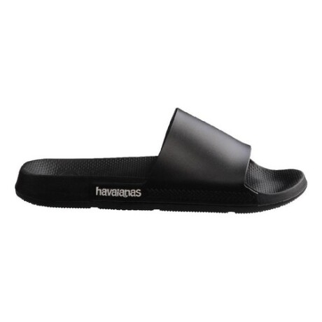 Sandalias ojotas Havaianas Slide Classic Black Negro