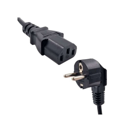 Cable De Alimentacion Tipo Schuko 0.5m