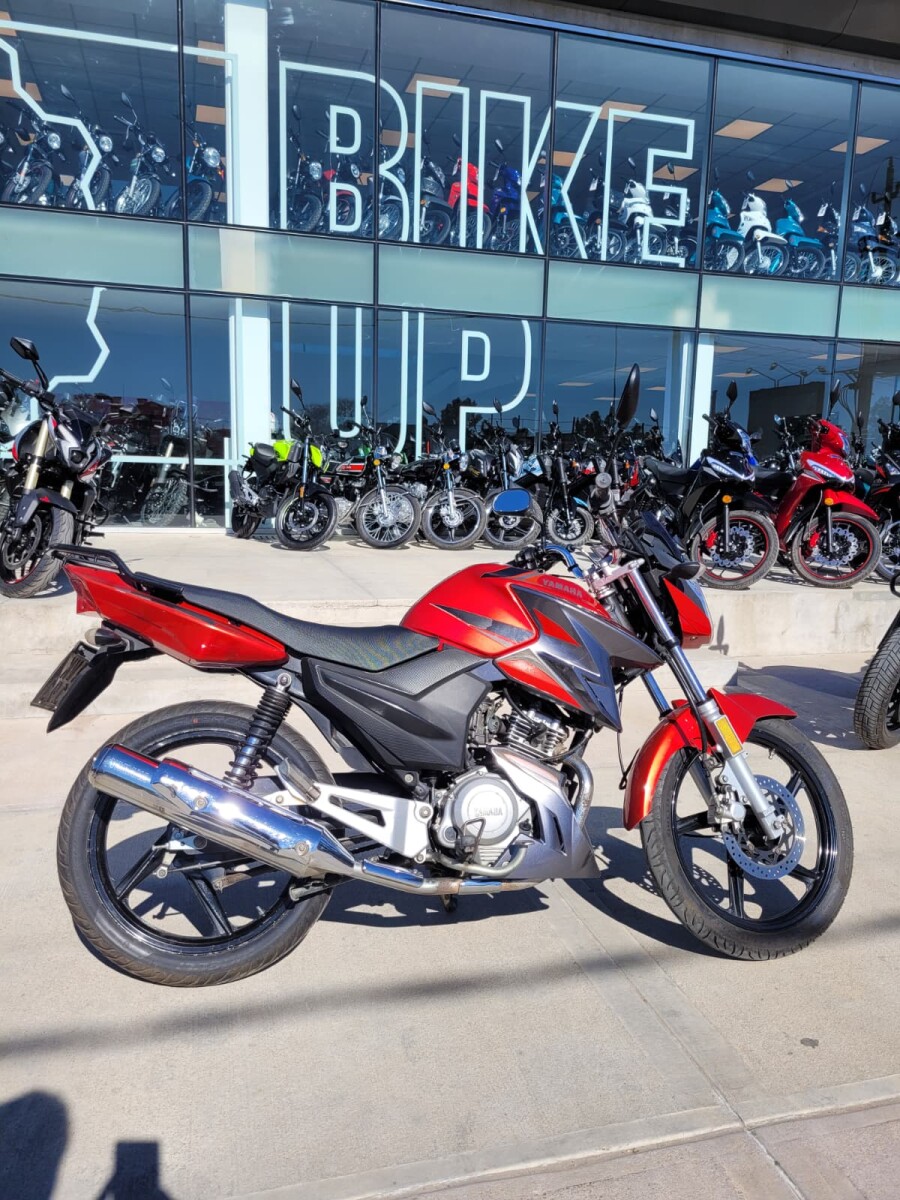 Yamaha YBRZ 125 Usada - Reserva 