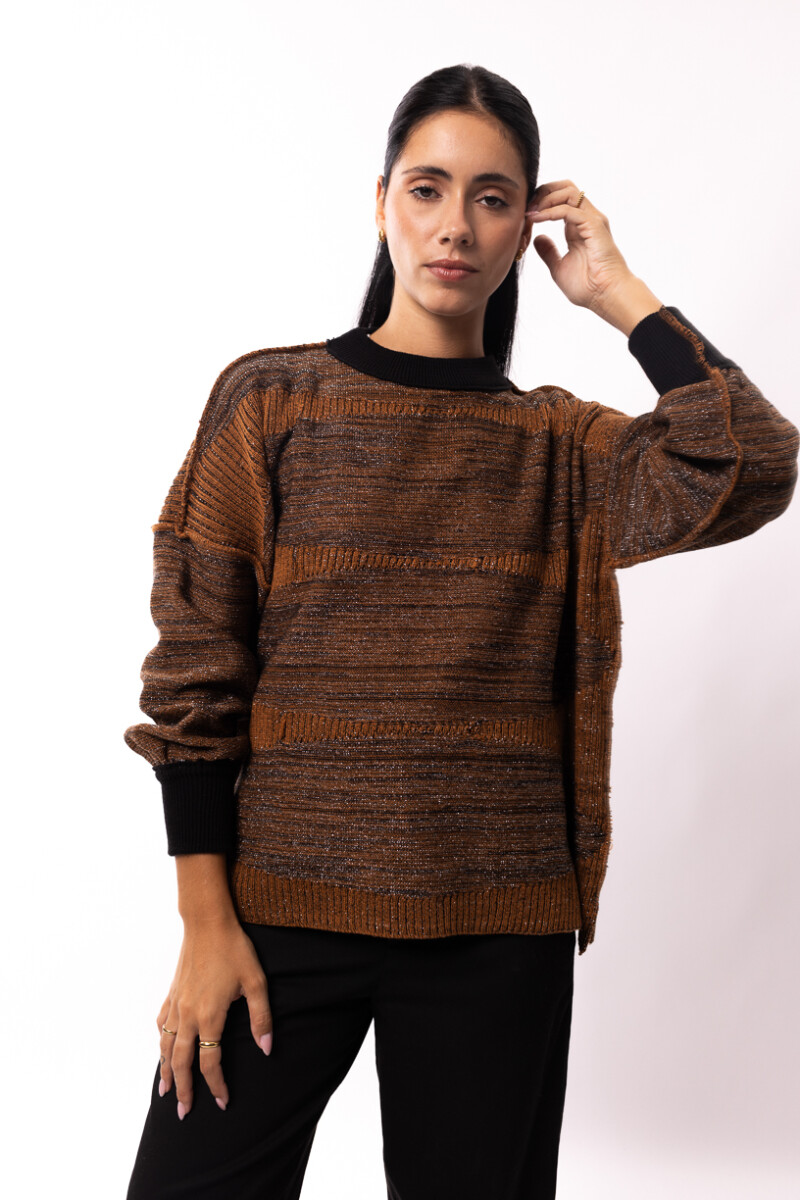 Buzo HALL REVERSIBLE Camel