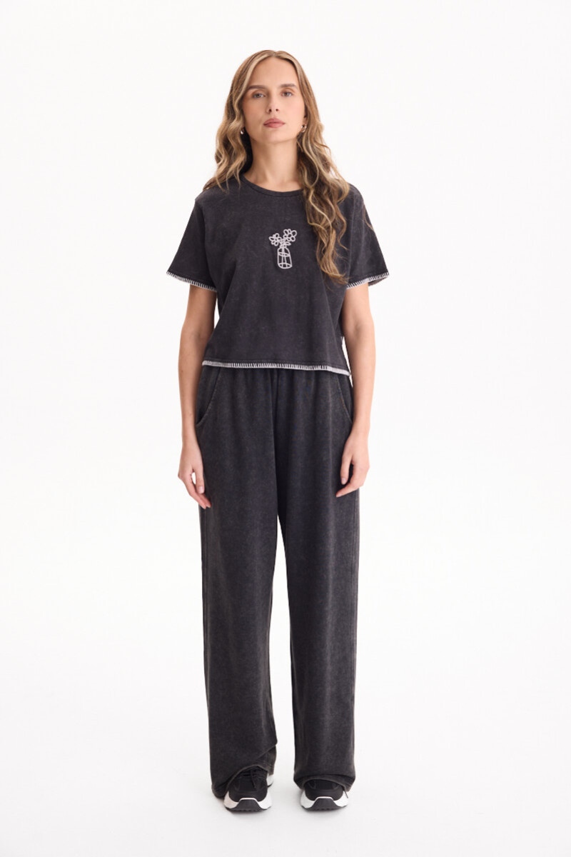 Pantalon Pearl Negro
