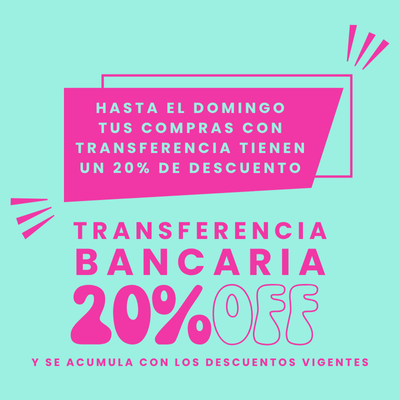 Descuento Transferencia