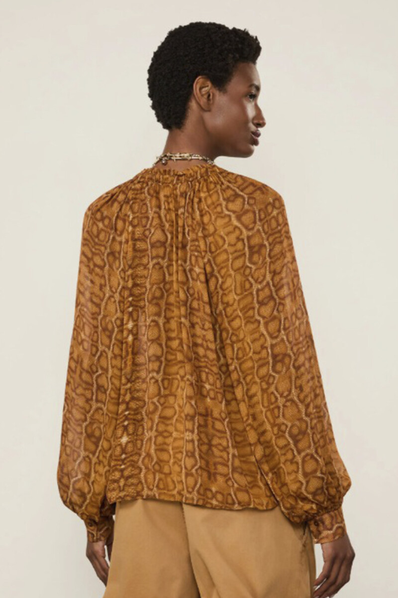 CAMISA Serpiente