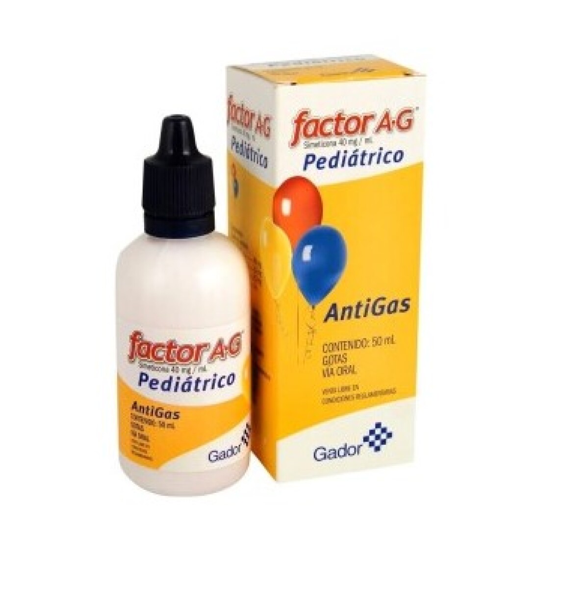 Factor AG Pediátrico 50ml 