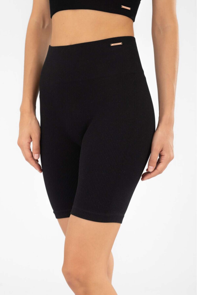Biker seamless comfortfree - Negro 