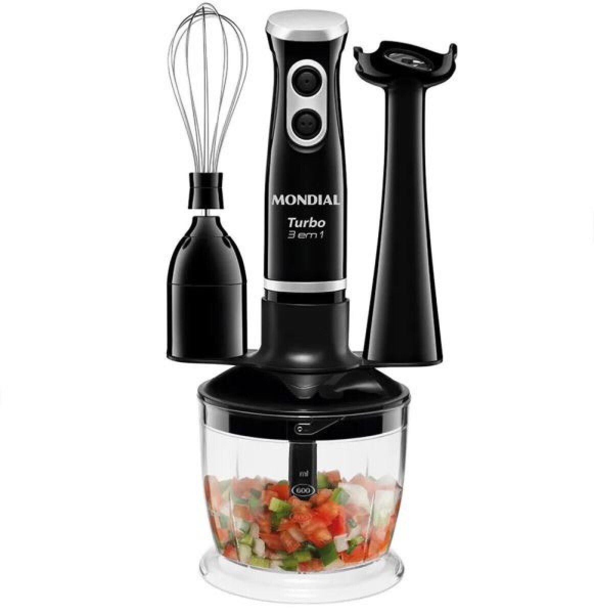 Mixer Mondial Turbo 3 En 1 M-14 220V 