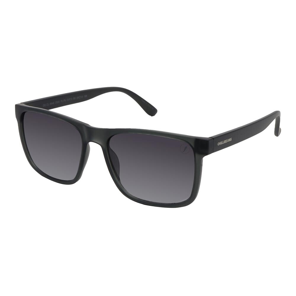 Lentes De Sol Policarbonato Chilli Beans Cuadrado Gradiente/Gris