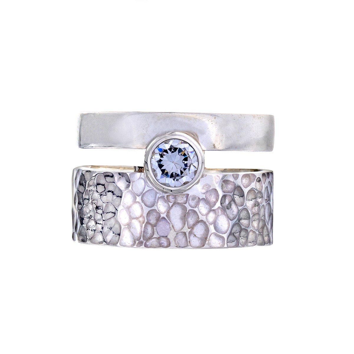 Anillo de plata 925, CREPUSCULO. 