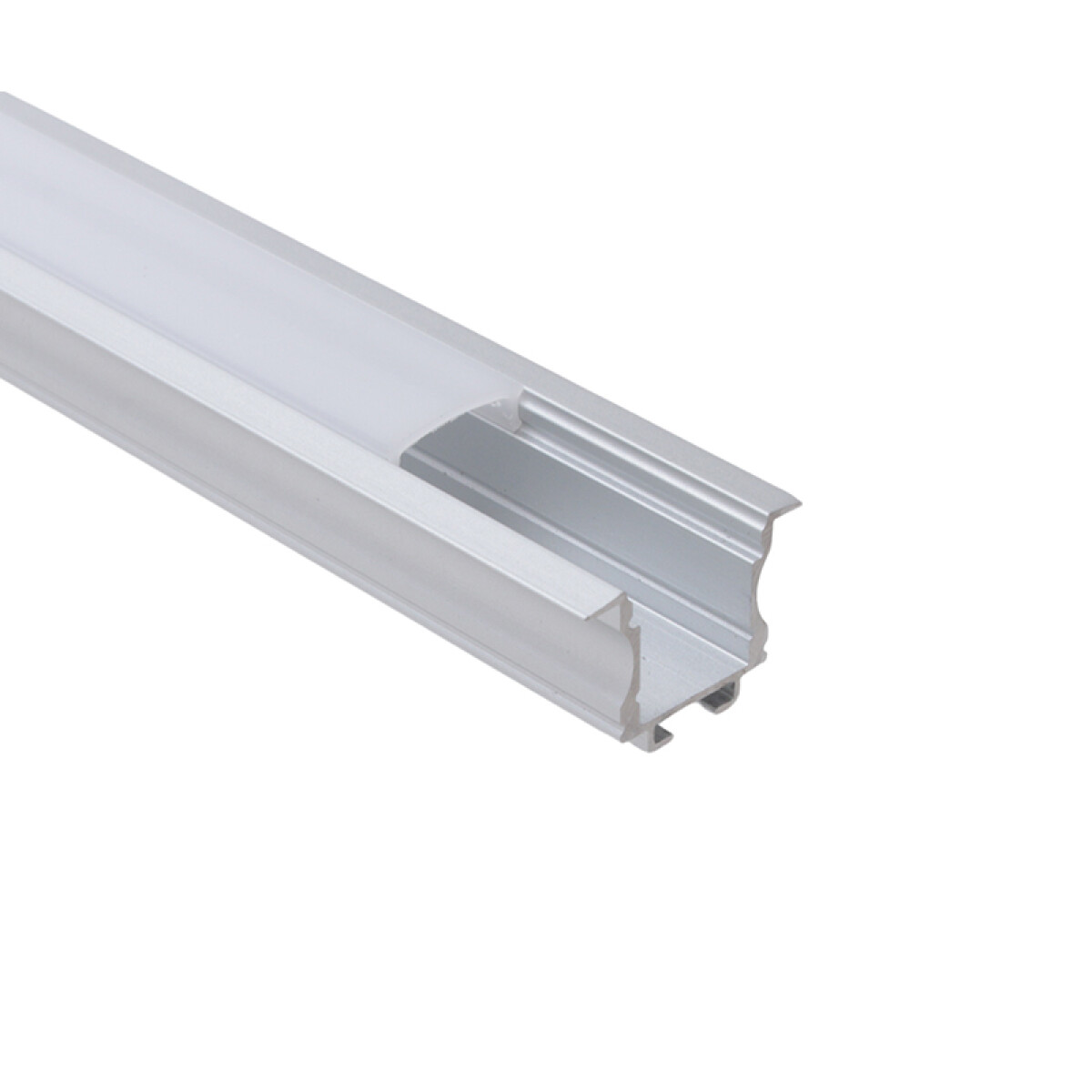 Perfil aluminio emb. yeso 1m 25x14,50mm - ZU0598 