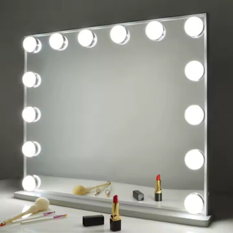 Espejo Para Maquillaje Con 17 Luces Led Espejo Para Maquillaje Con 17 Luces Led