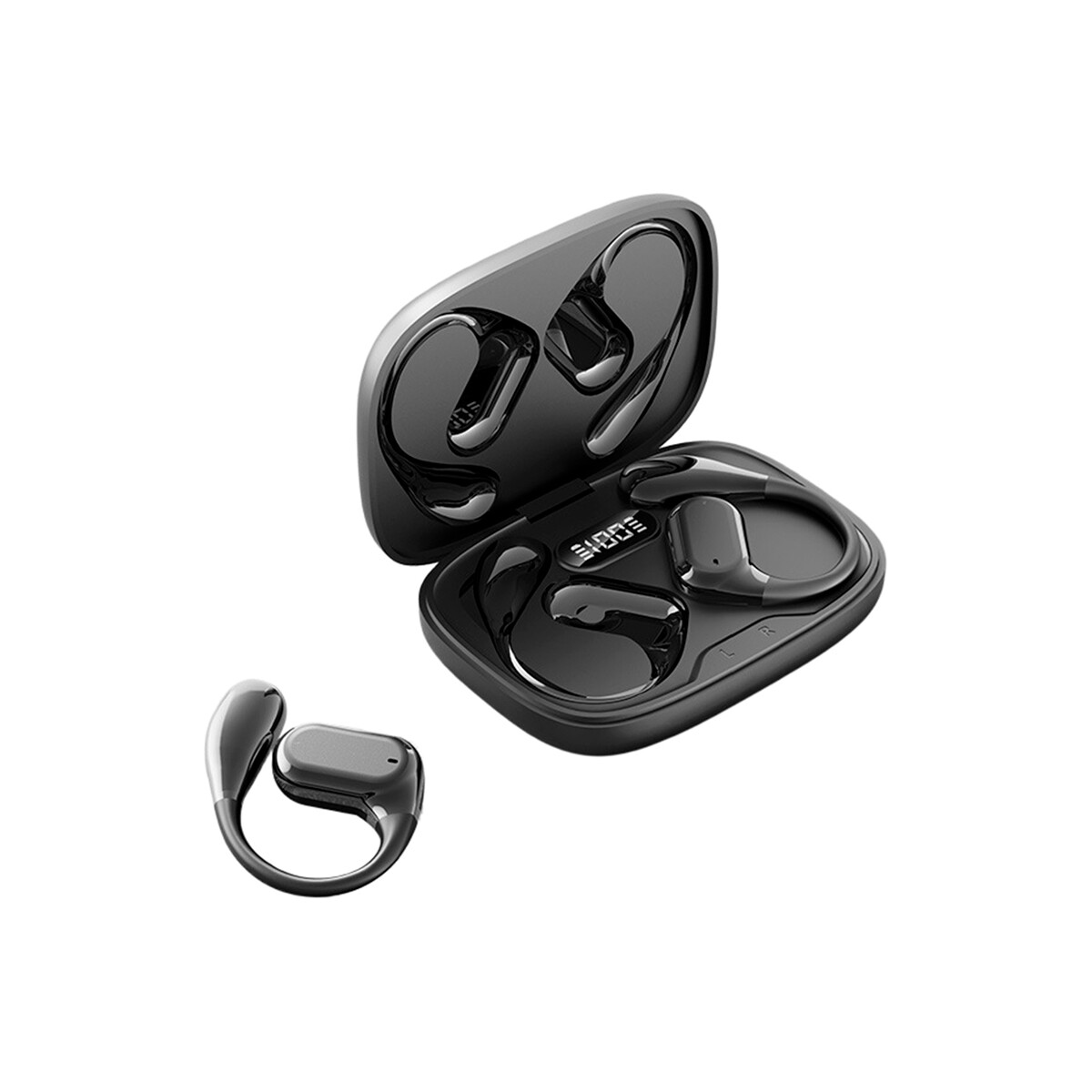 Auriculares inalámbricos Q11 color negro 