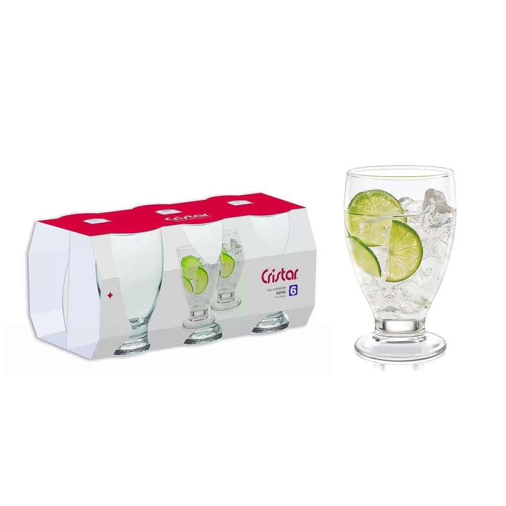 Set copas Lexington x6 CRISTAR Set copas Lexington x6 CRISTAR
