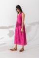 Vestido Vesta Fucsia