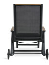 Reposera BREDSTEN A79xL187 negro Reposera BREDSTEN A79xL187 negro