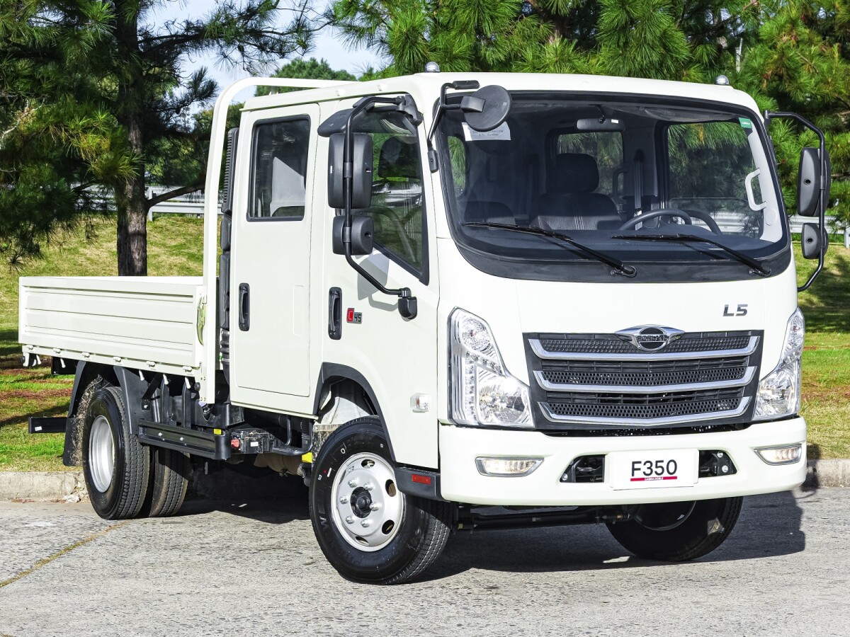 Forland F350 Doble Cabina 2026 0KM | Permuta / Financia Forland F350 Doble Cabina 2026 0KM | Permuta / Financia
