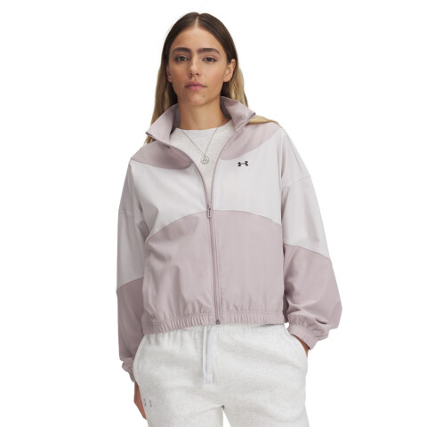 UA Rival Woven Jacket-GRY GRY-009