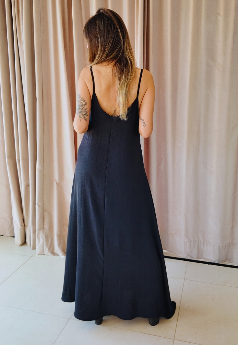 Vestido Libertad Negro