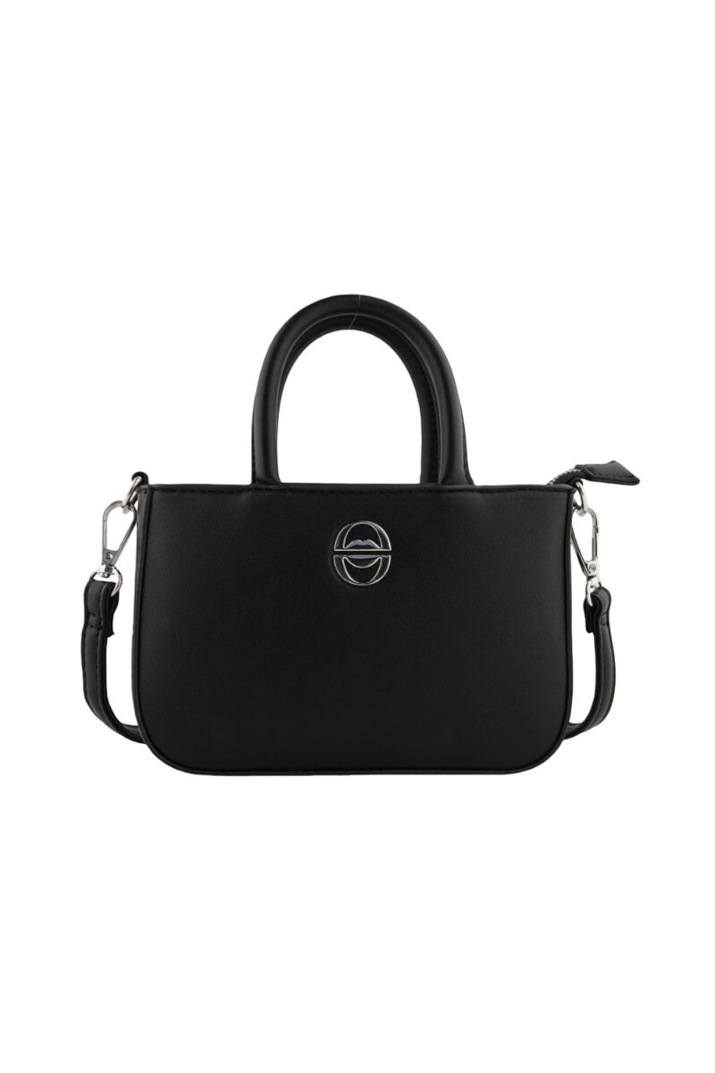 Cartera Las Oreiro - Negro 