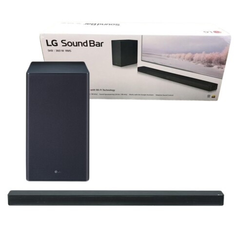 Barra de Sonido LG SK8 360W RMS Barra de Sonido LG SK8 360W RMS