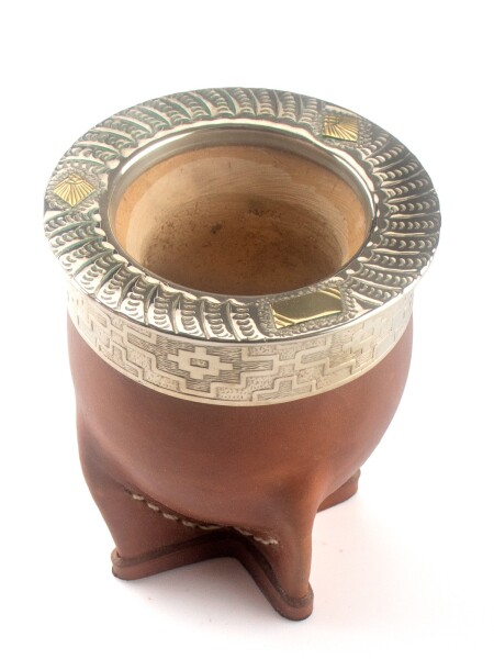 Mate de Alpaca y Bronce R8 Imperial