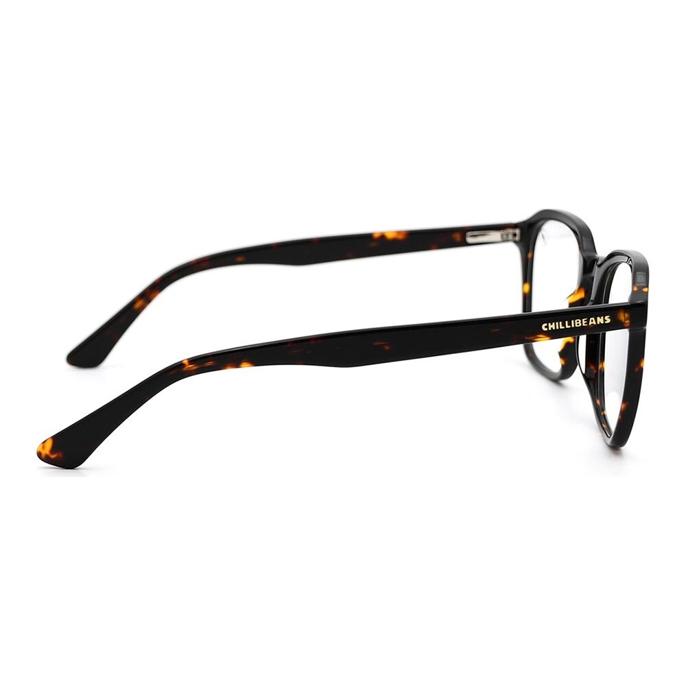 Lentes De Vista Grau Cuadrado De Acetato Carey/Carey