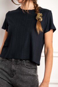 Remera Negro