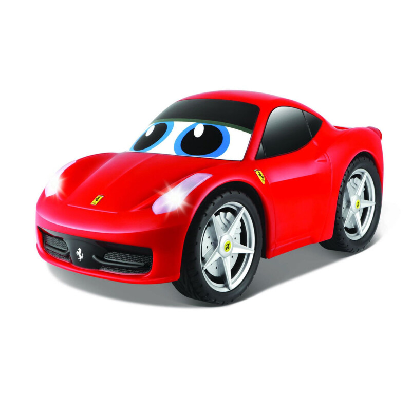 Auto Bburago Junior Ferrari Mi Primer Vehículo de Control Remoto Auto Bburago Junior Ferrari Mi Primer Vehículo de Control Remoto