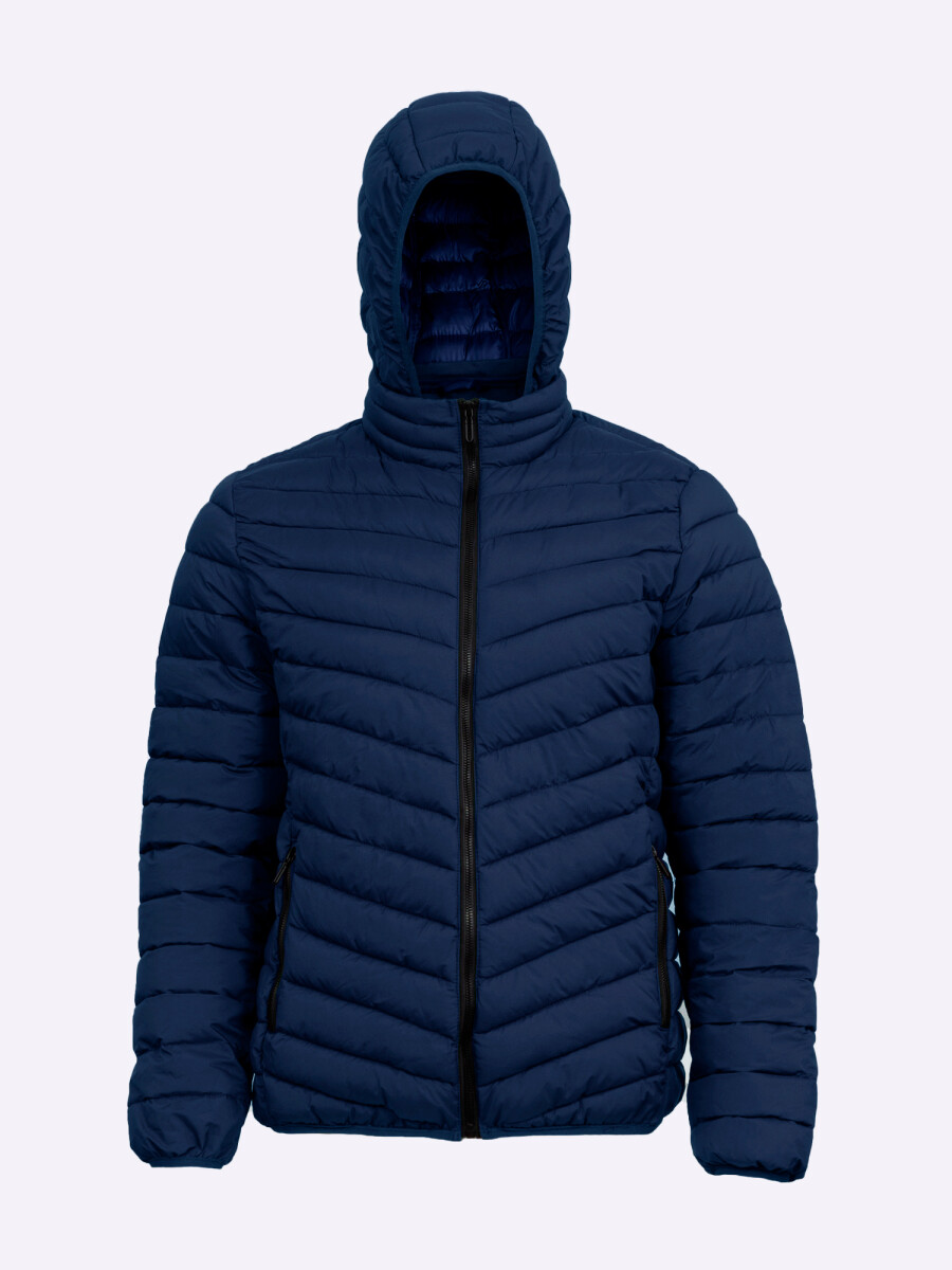 Campera lisa - azul 